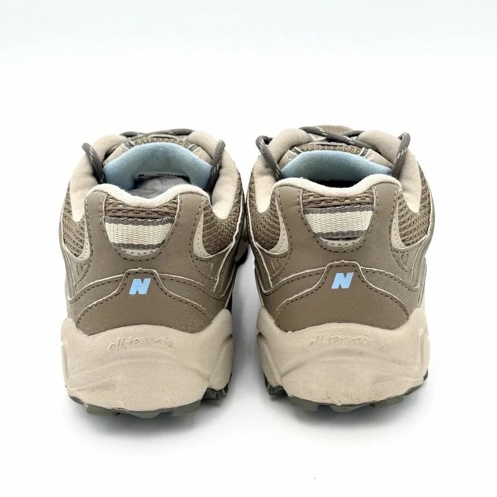 New Balance 474‎ All Terrain Trail Hiking Sneakers Gray Blue Womens Shoe Size 9